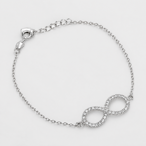 Bracciale Infinito in arg 925%