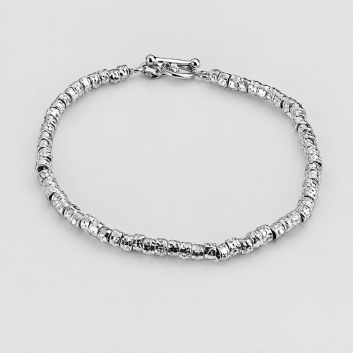 Bracciale tipo dodo argento 925