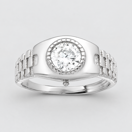 Anello rolex in Argento 925