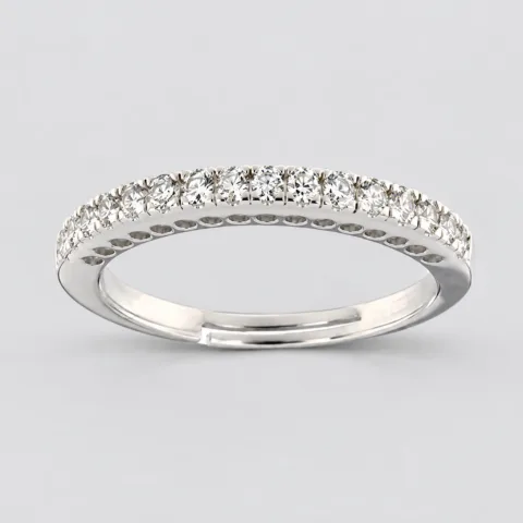 Anello veretta in argento 925